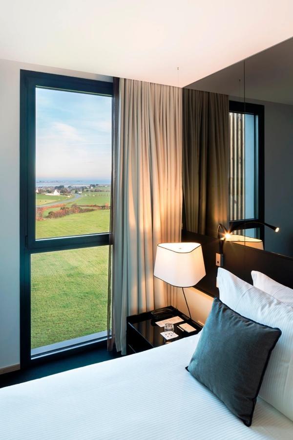 La Butte Hotell Plouider Exteriör bild