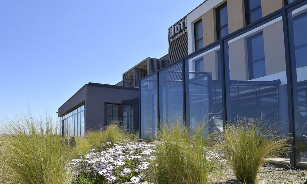 La Butte Hotell Plouider Exteriör bild