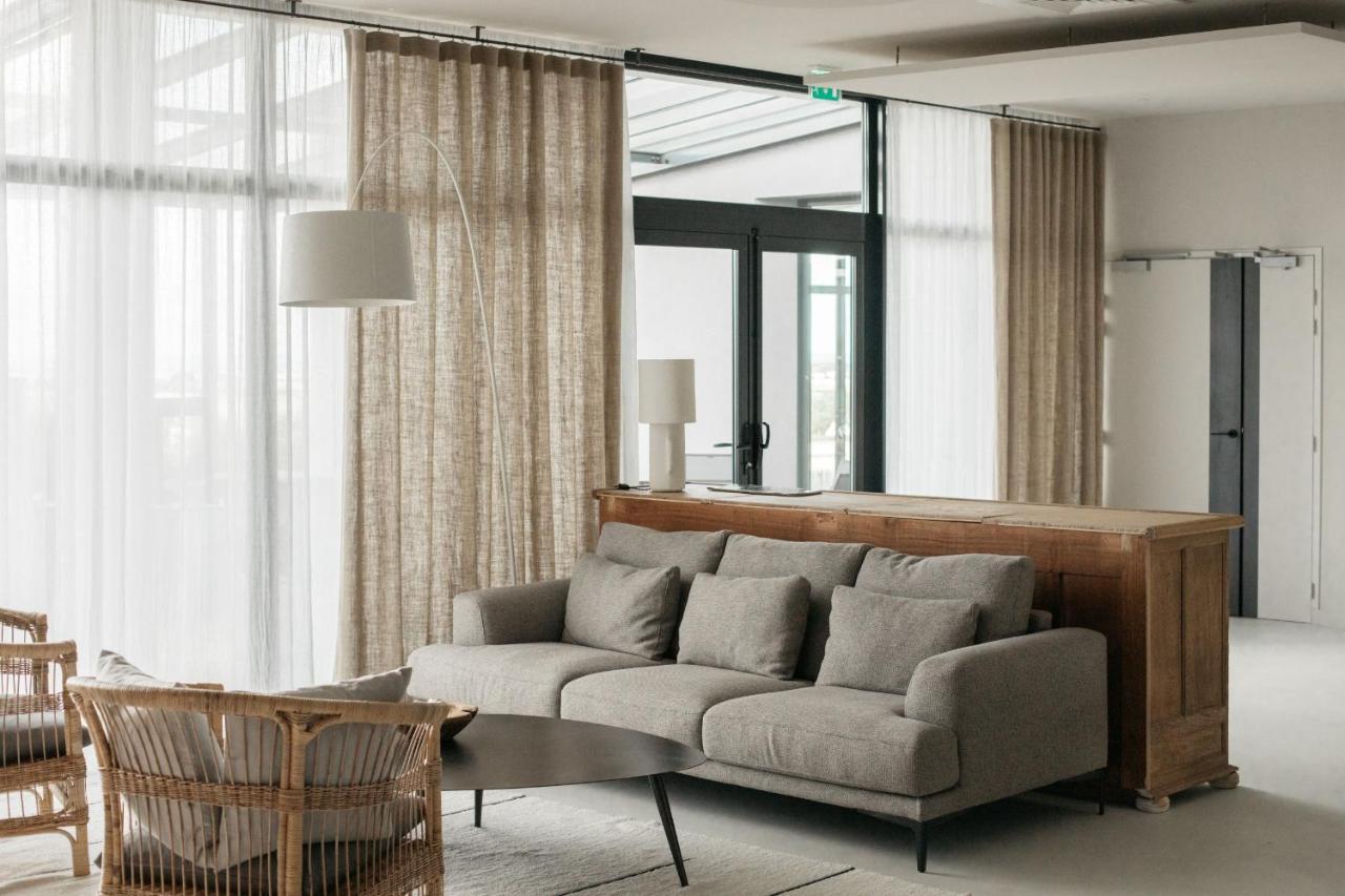 La Butte Hotell Plouider Exteriör bild