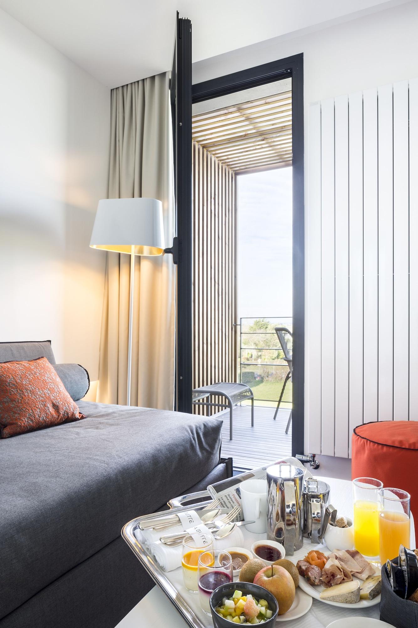 La Butte Hotell Plouider Exteriör bild