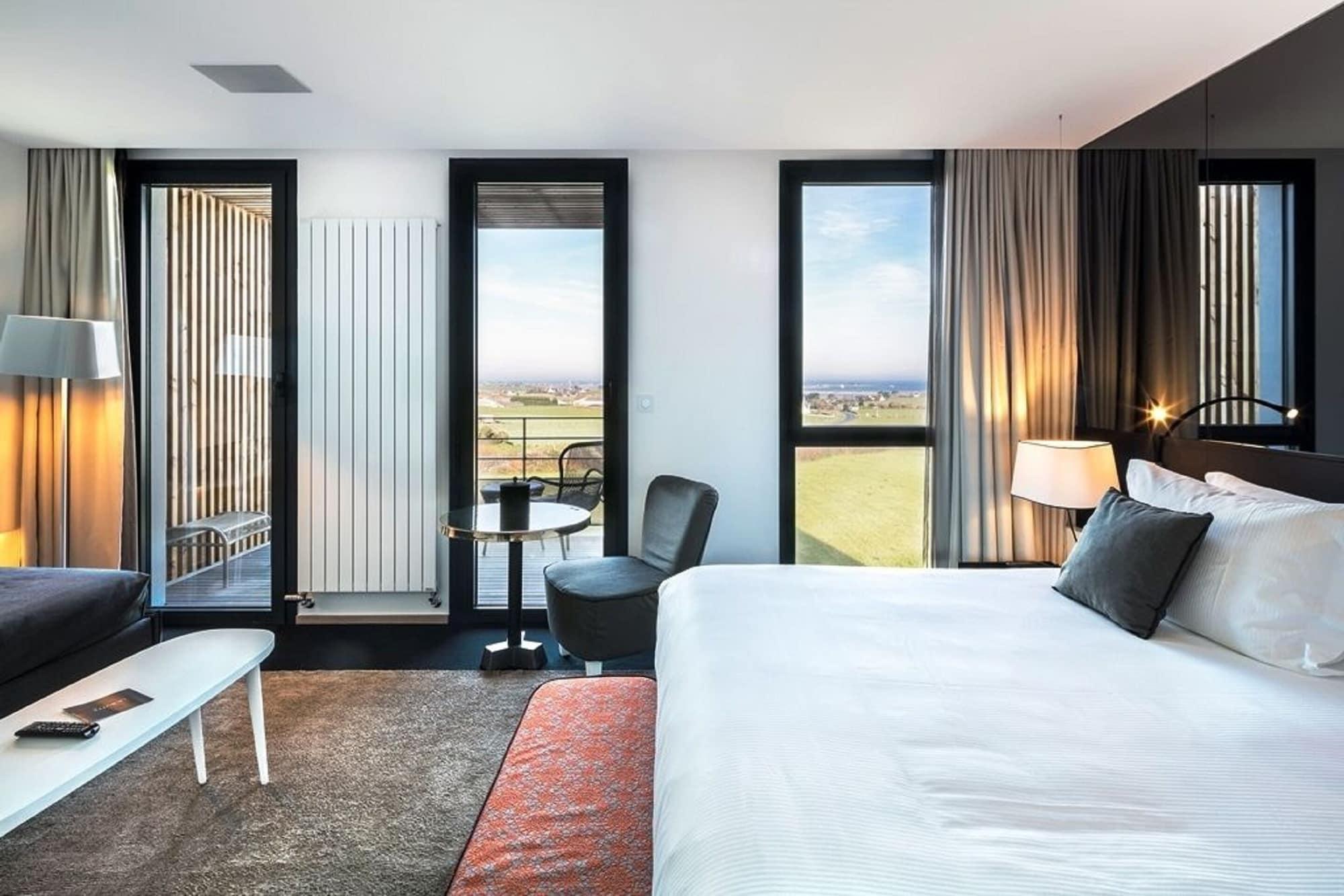 La Butte Hotell Plouider Exteriör bild