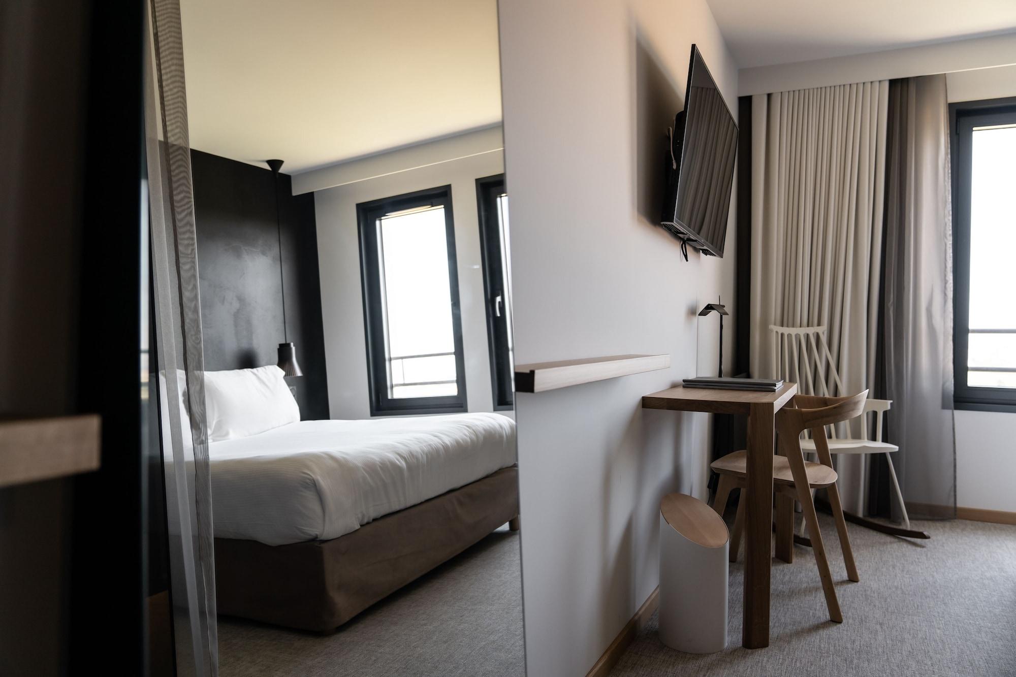 La Butte Hotell Plouider Exteriör bild