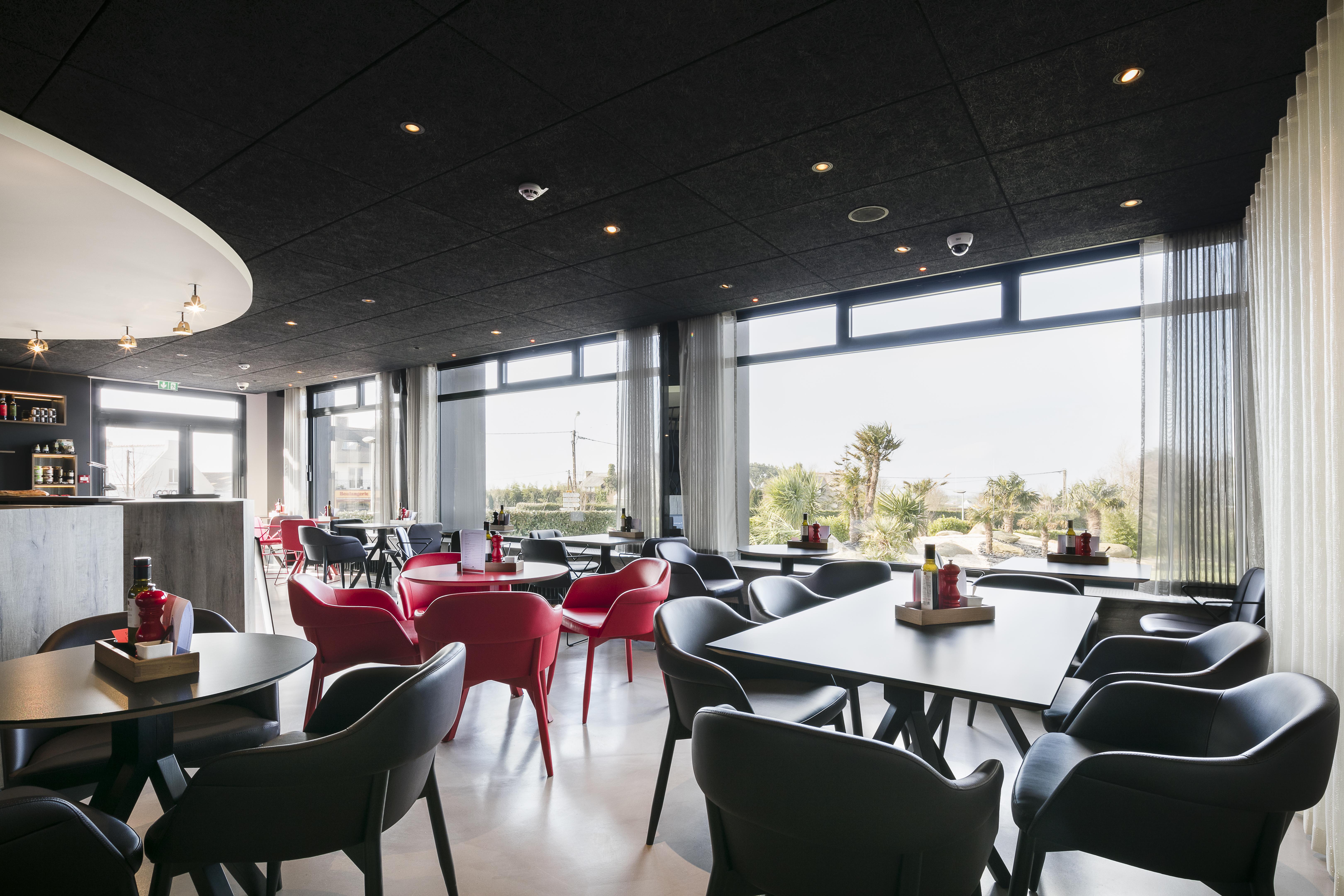 La Butte Hotell Plouider Exteriör bild