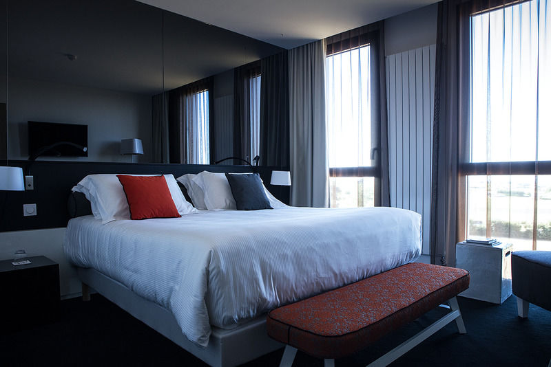 La Butte Hotell Plouider Exteriör bild
