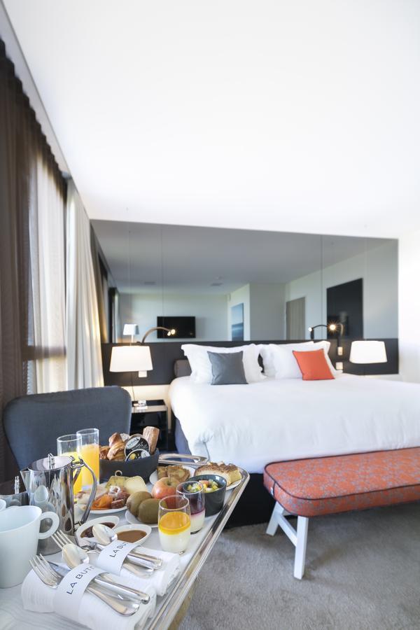 La Butte Hotell Plouider Exteriör bild