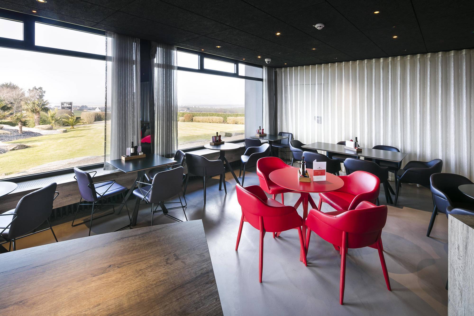 La Butte Hotell Plouider Exteriör bild